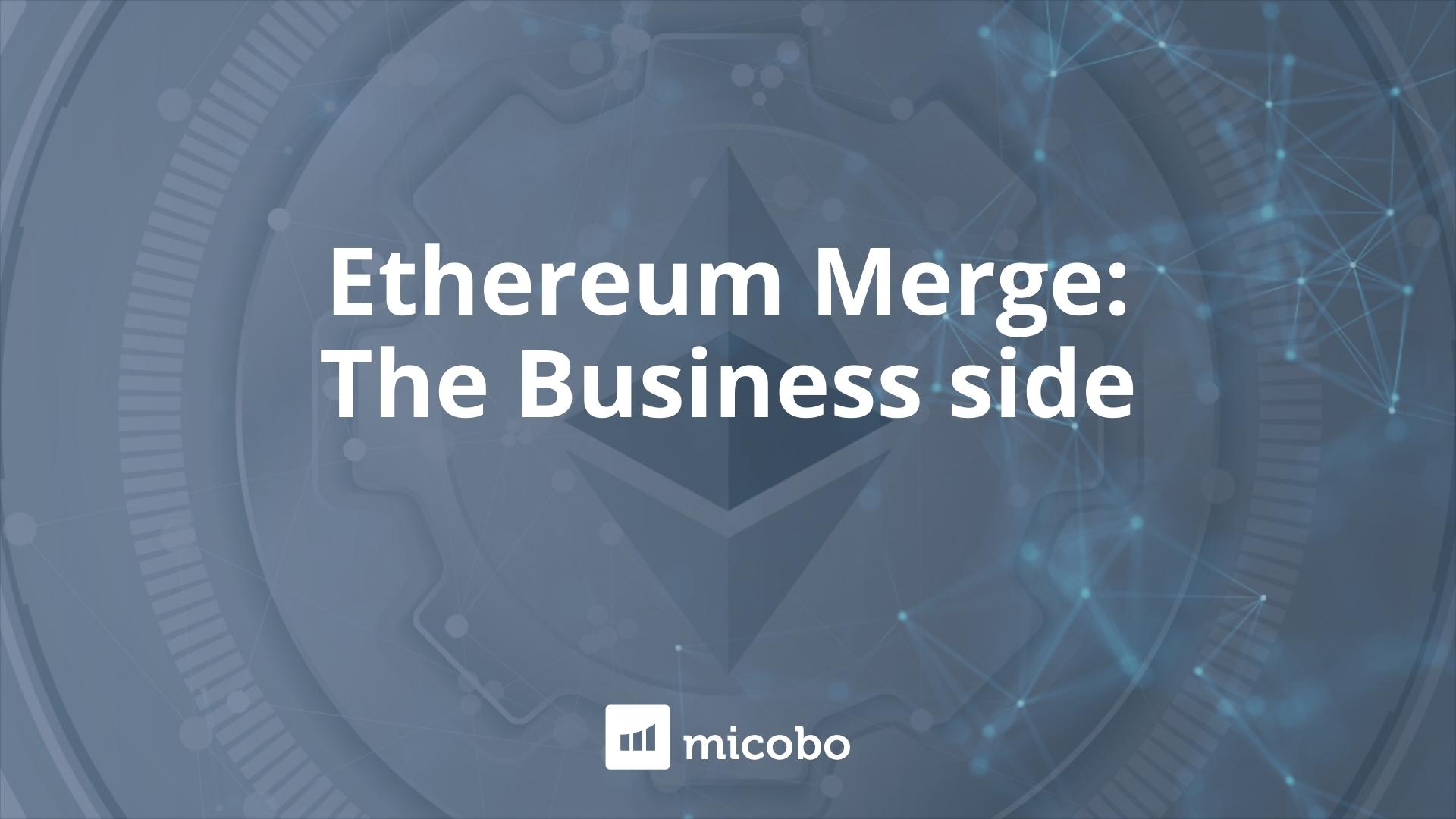 What is Ethereum Merge?. Blockchain network Ethereum, the second… | by ...